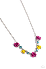 Load image into Gallery viewer, Strike a ROSE Pink Necklace