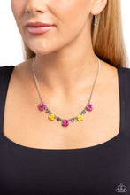 Load image into Gallery viewer, Strike a ROSE Pink Necklace