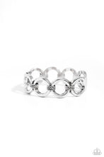 Load image into Gallery viewer, Chic Collection Silver Bracelet