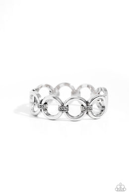 Chic Collection Silver Bracelet