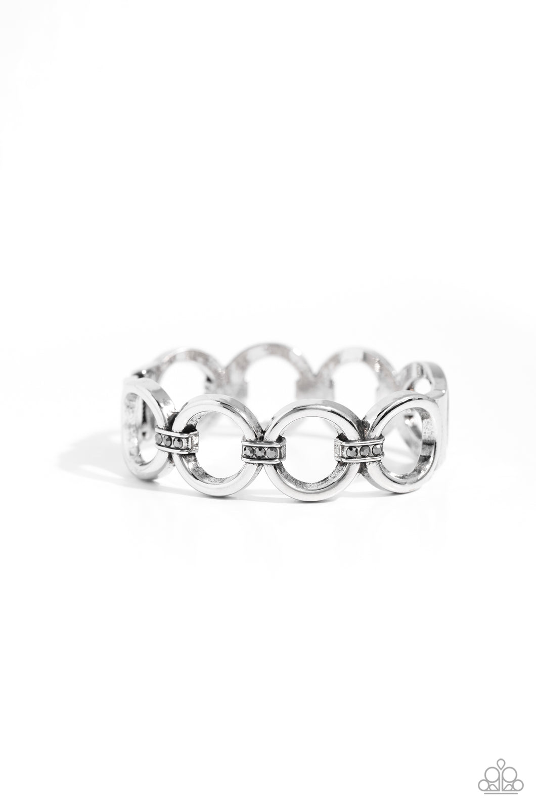 Chic Collection Silver Bracelet