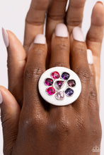 Load image into Gallery viewer, Captivating Centerpiece Pink Ring