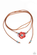 Load image into Gallery viewer, Wanderlust Wrap Blue Necklace