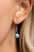 Load image into Gallery viewer, Wanderlust Wrap Blue Necklace