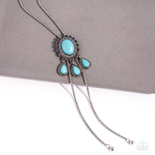 Load image into Gallery viewer, Seize the Serenity Blue Necklace
