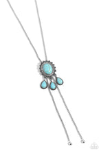 Load image into Gallery viewer, Seize the Serenity Blue Necklace