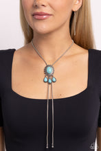 Load image into Gallery viewer, Seize the Serenity Blue Necklace