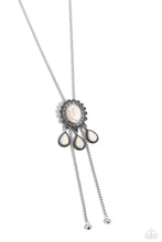 Load image into Gallery viewer, Seize the Serenity White Necklace