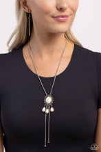 Load image into Gallery viewer, Seize the Serenity White Necklace