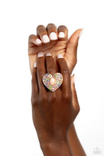 Load image into Gallery viewer, Bejeweled Beau Gold Ring