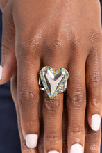 Load image into Gallery viewer, Smitten Shimmer Green Ring