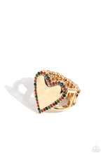 Load image into Gallery viewer, Smitten Shimmer Gold Ring