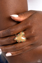 Load image into Gallery viewer, Smitten Shimmer Gold Ring