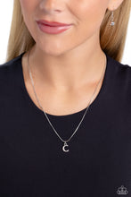 Load image into Gallery viewer, Seize the Initial Silver Necklace - C