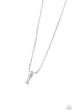 Load image into Gallery viewer, Seize the Initial Silver Necklace - I