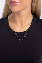 Load image into Gallery viewer, Seize the Initial Silver Necklace - I