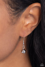 Load image into Gallery viewer, Seize the Initial Silver Necklace - J