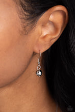 Load image into Gallery viewer, Seize the Initial Silver Necklace - W