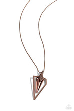 Load image into Gallery viewer, Trifecta Tyrant Copper Necklace