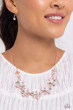 Load image into Gallery viewer, Ethereally Enamored Copper Necklace