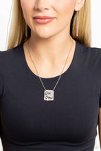 Load image into Gallery viewer, Give Grace Silver Necklace
