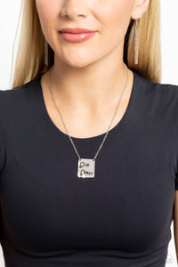 Give Grace Silver Necklace