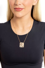 Load image into Gallery viewer, Give Grace Gold Necklace