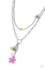 Load image into Gallery viewer, Seize the Swirls Pink Necklace