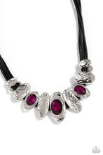 Load image into Gallery viewer, Sliding Splendor Pink Necklace