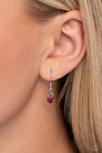 Load image into Gallery viewer, Sliding Splendor Pink Necklace
