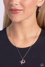 Load image into Gallery viewer, XO Showcase Pink Necklace