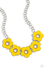 Load image into Gallery viewer, Cartoon Couture Yellow Necklace