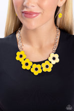 Load image into Gallery viewer, Cartoon Couture Yellow Necklace