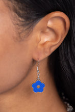 Load image into Gallery viewer, Cartoon Couture Blue Necklace