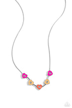 Load image into Gallery viewer, ECLECTIC Heart Brown Necklace