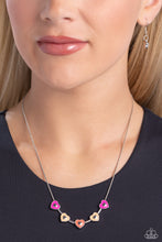 Load image into Gallery viewer, ECLECTIC Heart Brown Necklace