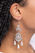 Load image into Gallery viewer, Cosmopolitan Combo White Earrings