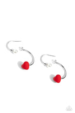 Load image into Gallery viewer, Romantic Representative Red Earrings