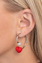 Load image into Gallery viewer, Romantic Representative Red Earrings