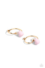 Load image into Gallery viewer, Romantic Representative Pink Earrings