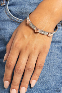 Faith, Trust, and Pixie Dust Silver Bangle
