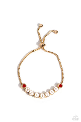 I Cant Believe It! Gold Bracelet