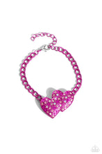 Load image into Gallery viewer, Lovestruck Lineup Pink Bracelet