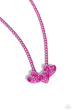 Load image into Gallery viewer, Low-Key Lovestruck Pink Necklace