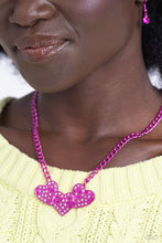 Load image into Gallery viewer, Low-Key Lovestruck Pink Necklace