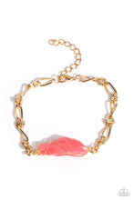 Load image into Gallery viewer, Whimsically Wrapped Pink Bracelet