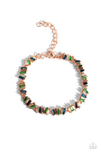 Load image into Gallery viewer, Emerald Ensemble Copper Bracelet