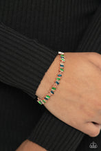 Load image into Gallery viewer, Emerald Ensemble Copper Bracelet
