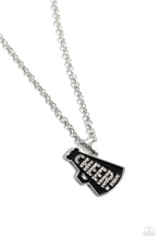 Load image into Gallery viewer, Cheer Champion Black Necklace