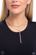 Load image into Gallery viewer, Champagne Night Gold Choker